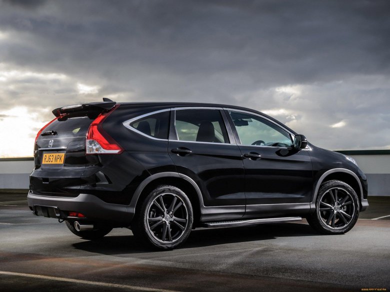 Honda crv черная