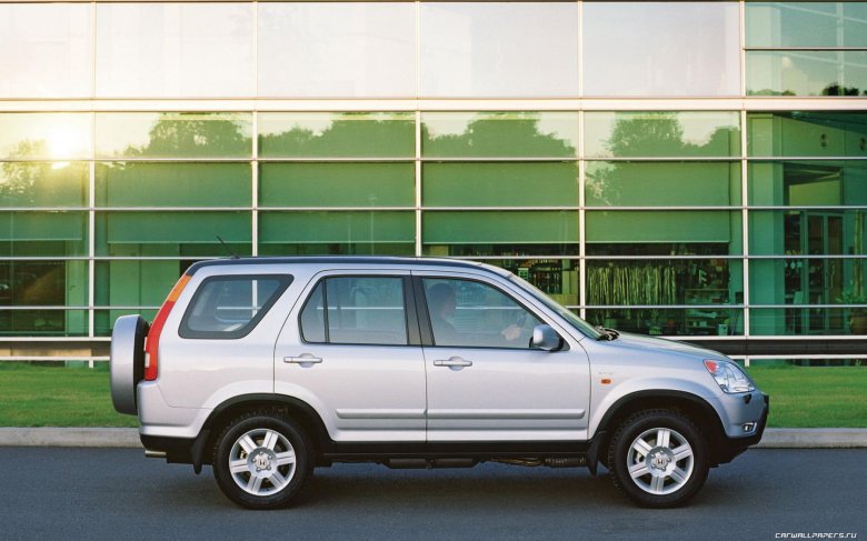 Honda cr v 2002