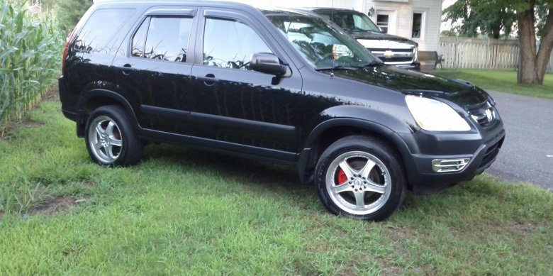 Honda cr-v 2.4 2005