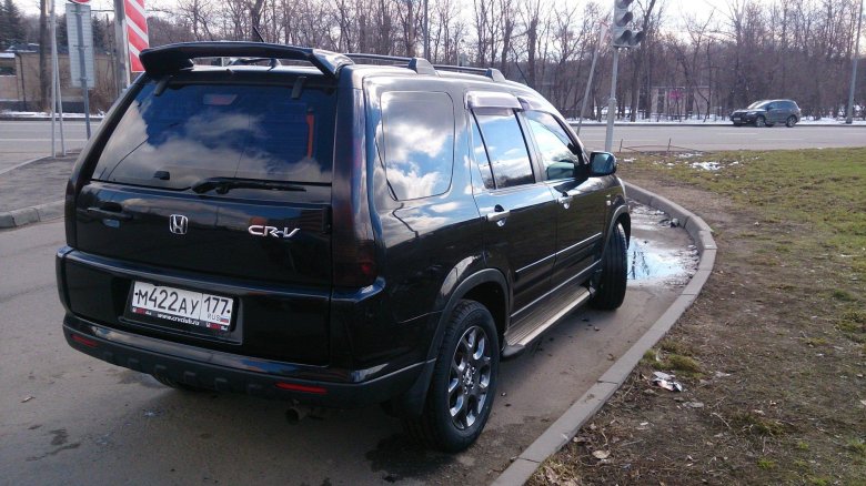Honda crv 2003