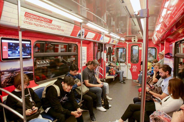 Линии московского метрополитена