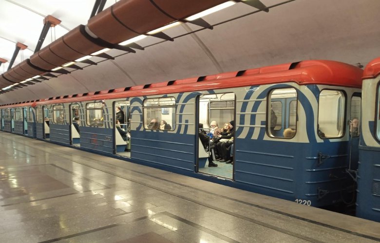 Подвижной состав московского метрополитена