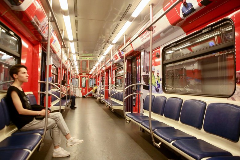 Московский метрополитен вагоны метро
