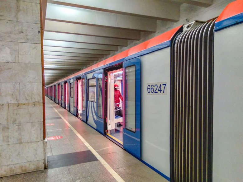 Метро россии москва