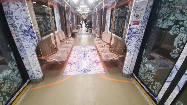 Поезда московского метро