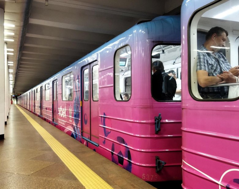 Вагоны метро