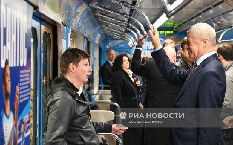 Сергей собянин метро