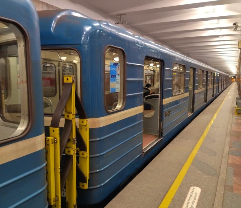 Вагоны метро