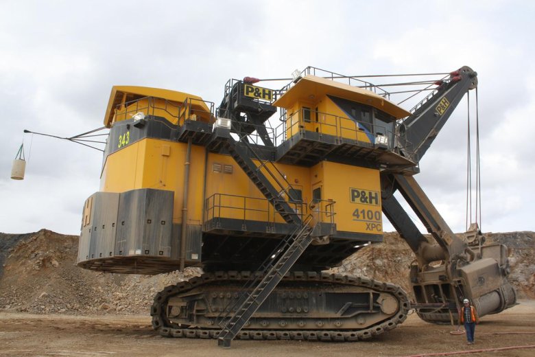 Экскаватор p h 4100 xpc кузбассразрезуголь