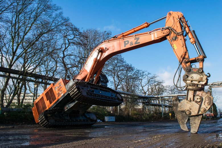 Эо 4124 экскаватор гусеничный