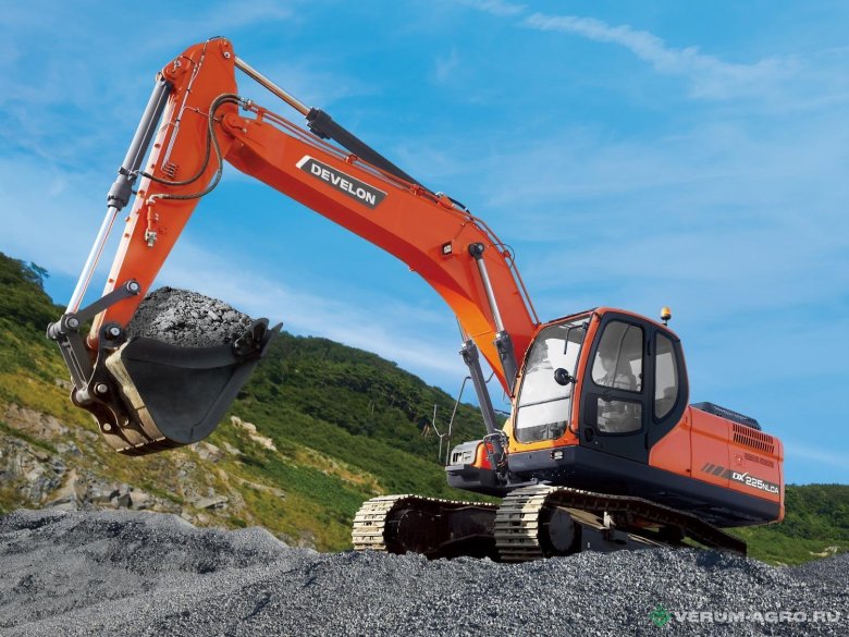 Doosan dx 300 lca
