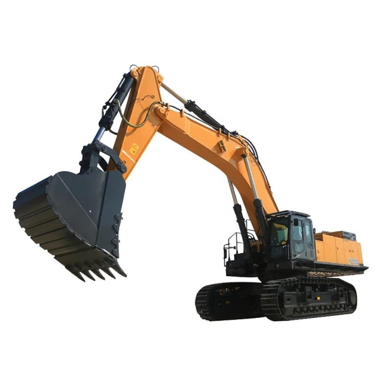 Mining excavator