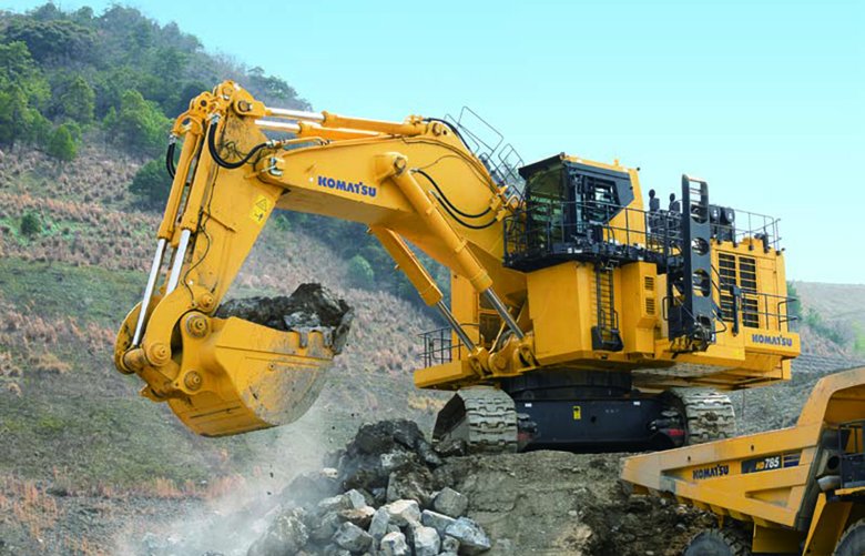 Комацу 1250 экскаватор