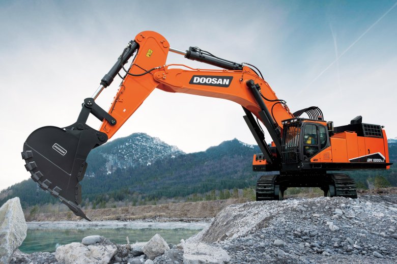 Doosan dx1000lc-7