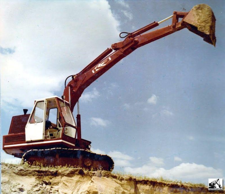 Экскаватор эо 4124