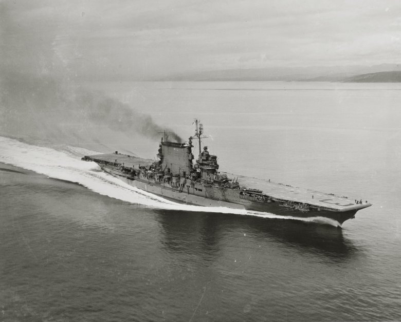 Авианосец саратога