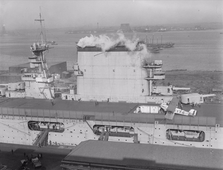 Авианосец арк ройал 1940