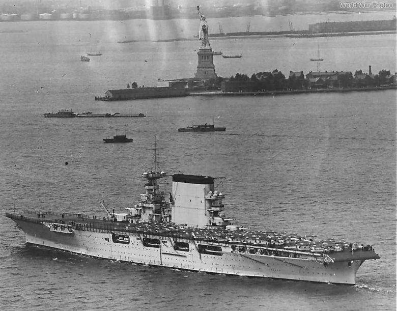 Авианосцы второй мировой