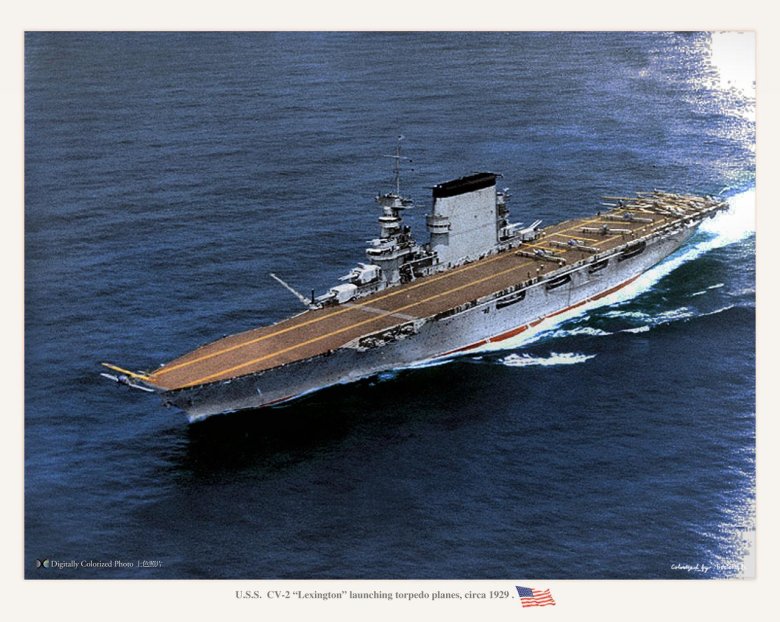 Uss lexington cv-2