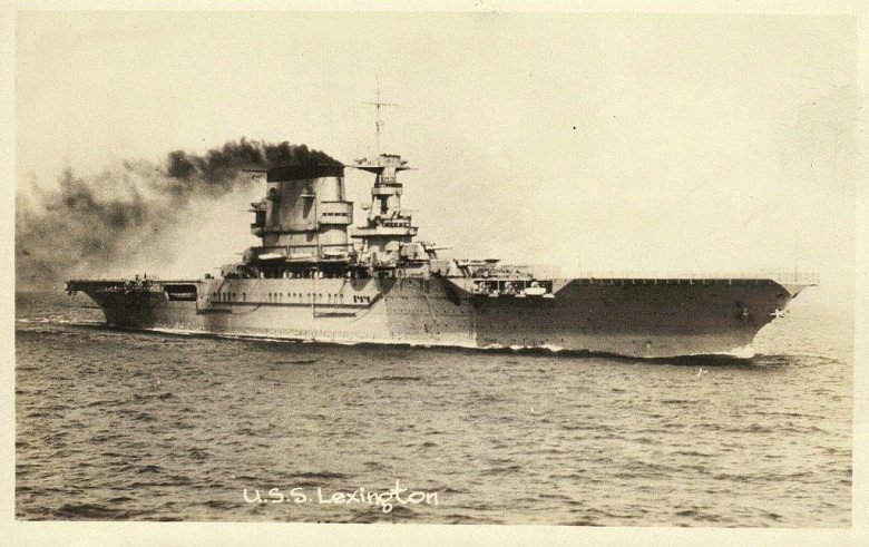 Авианосец илластриес 1940