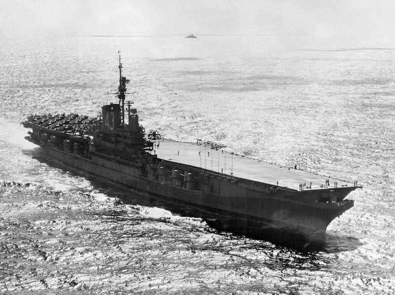 Авианосцы второй мировой войны