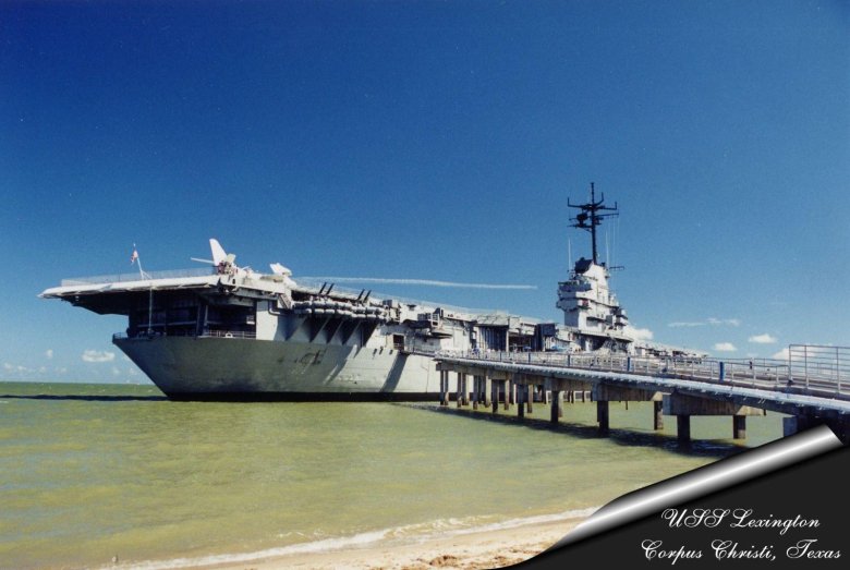 Лексингтон авианосец