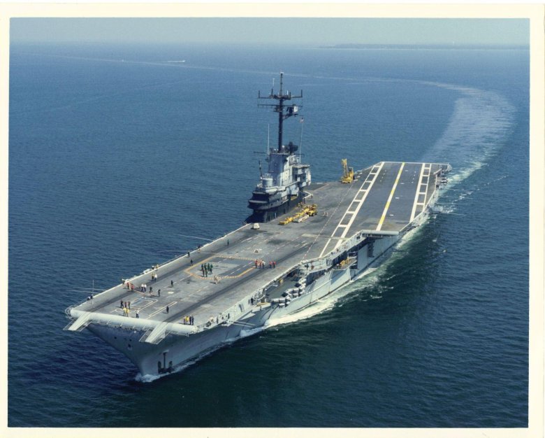 Uss george h. w. bush cvn-77