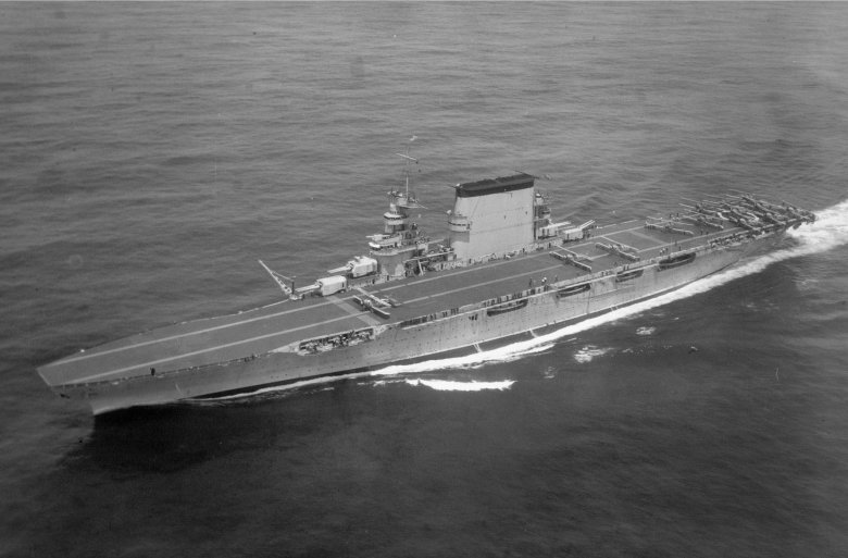 Авианосец лексингтон cv-2
