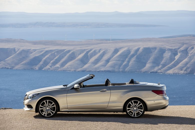 Mercedes benz e 350 cabrio