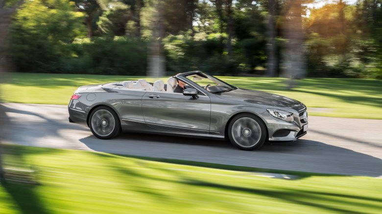 Mercedes benz s class cabriolet