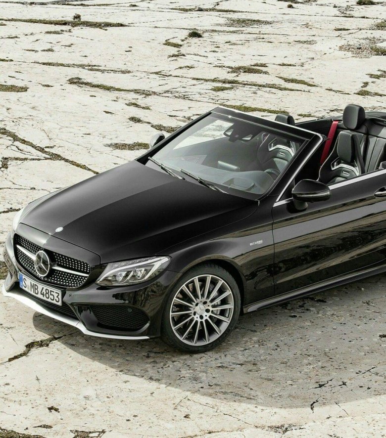 Mercedes-benz c-class cabriolet