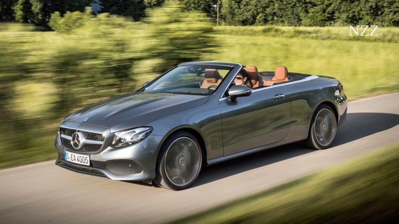 Мерседес е кабриолет 2018
