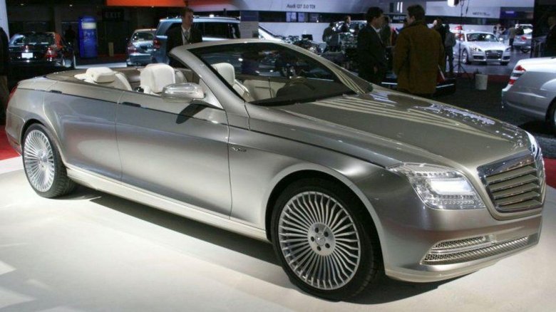 Mercedes benz s class maybach