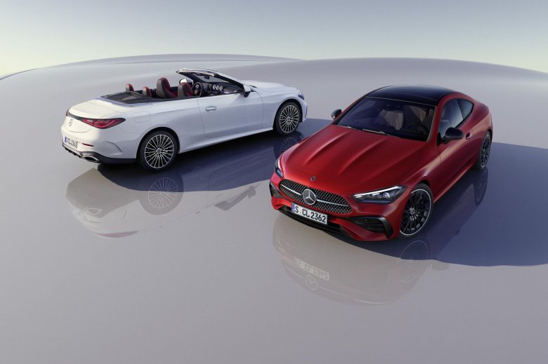 Мерседес кабриолет 2023