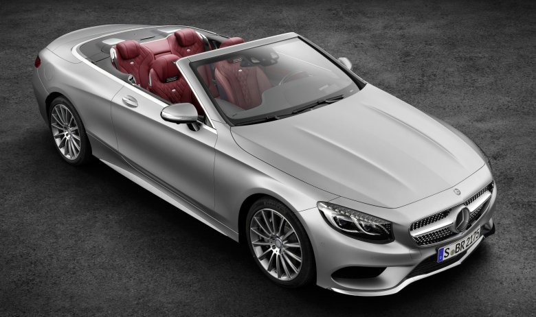Кабриолет мерседес s класс