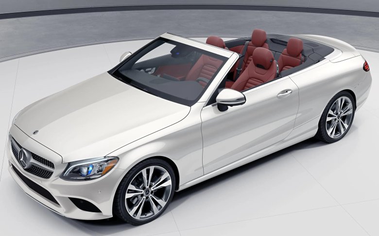 Mercedes-benz c-class cabrio