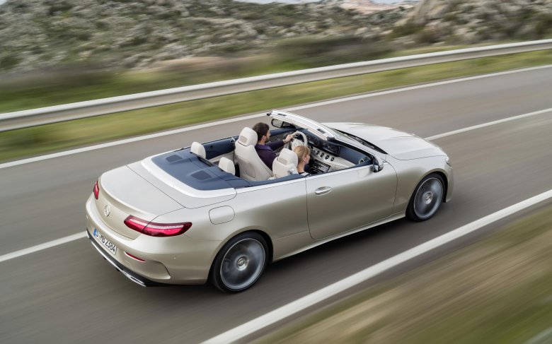 Mercedes benz e class cabriolet