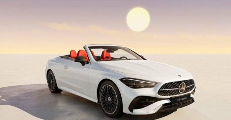 Mercedes benz cle coupe 2023