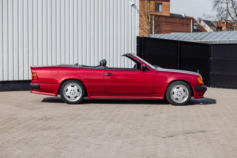 Mercedes-benz w124 кабриолет