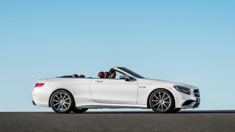 Mercedes amg s 63 cabriolet