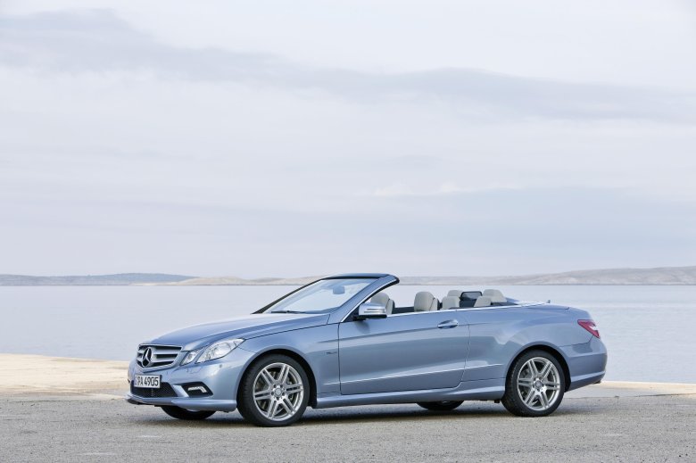 Mercedes e class cabriolet 2010