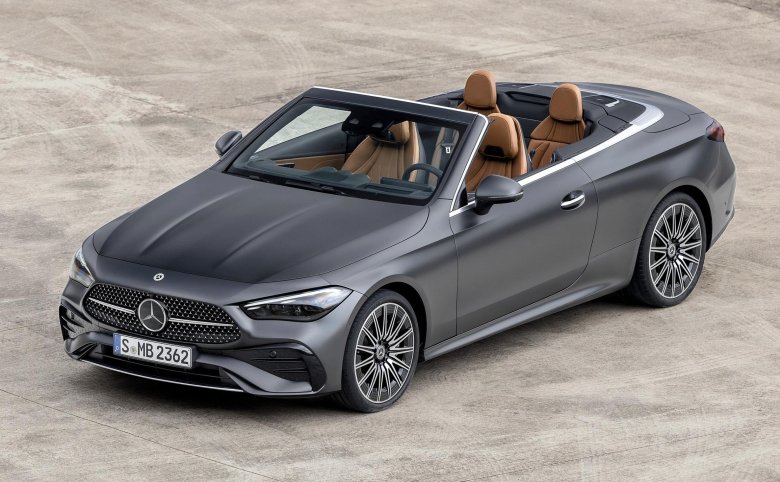 Мерседес кабриолет 2024