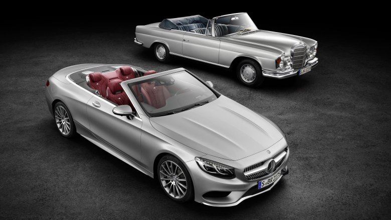 Mercedes-benz s-class cabrio