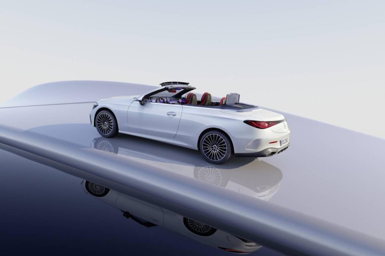 Mercedes benz кабриолет