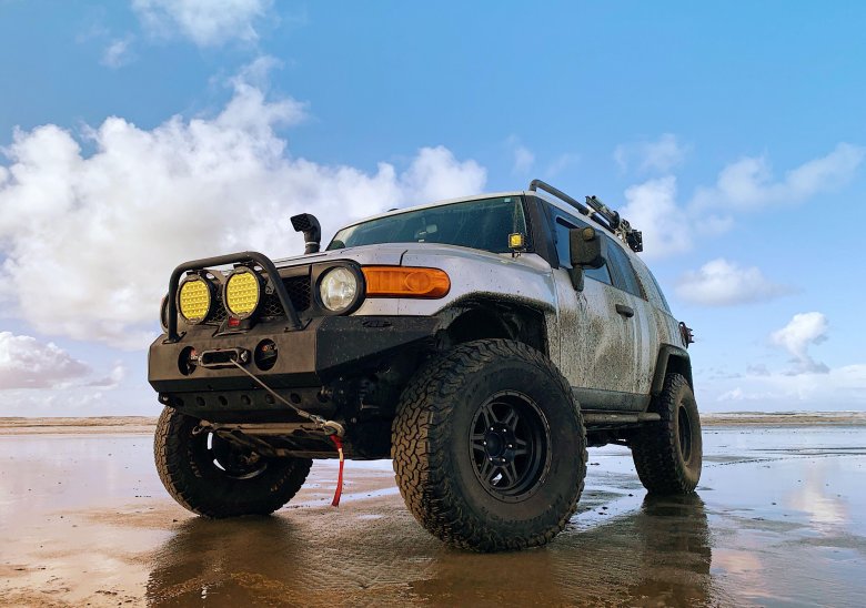 2007 toyota fj cruiser