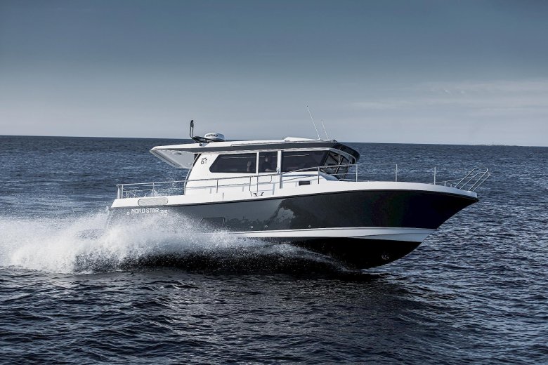 Катер норд стар патрол