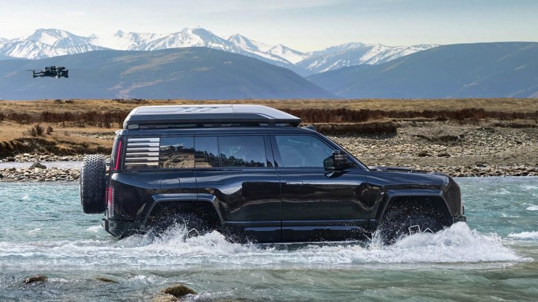 Yangwang u8 внедорожник