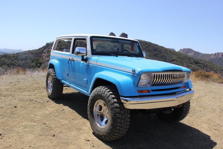 Jeep chief concept