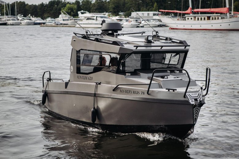 Катер вентум 620