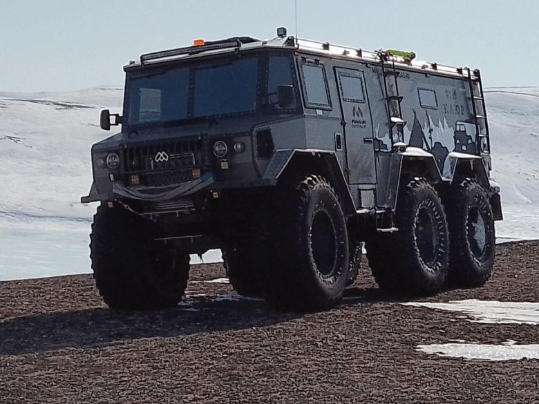 Вездеход макар